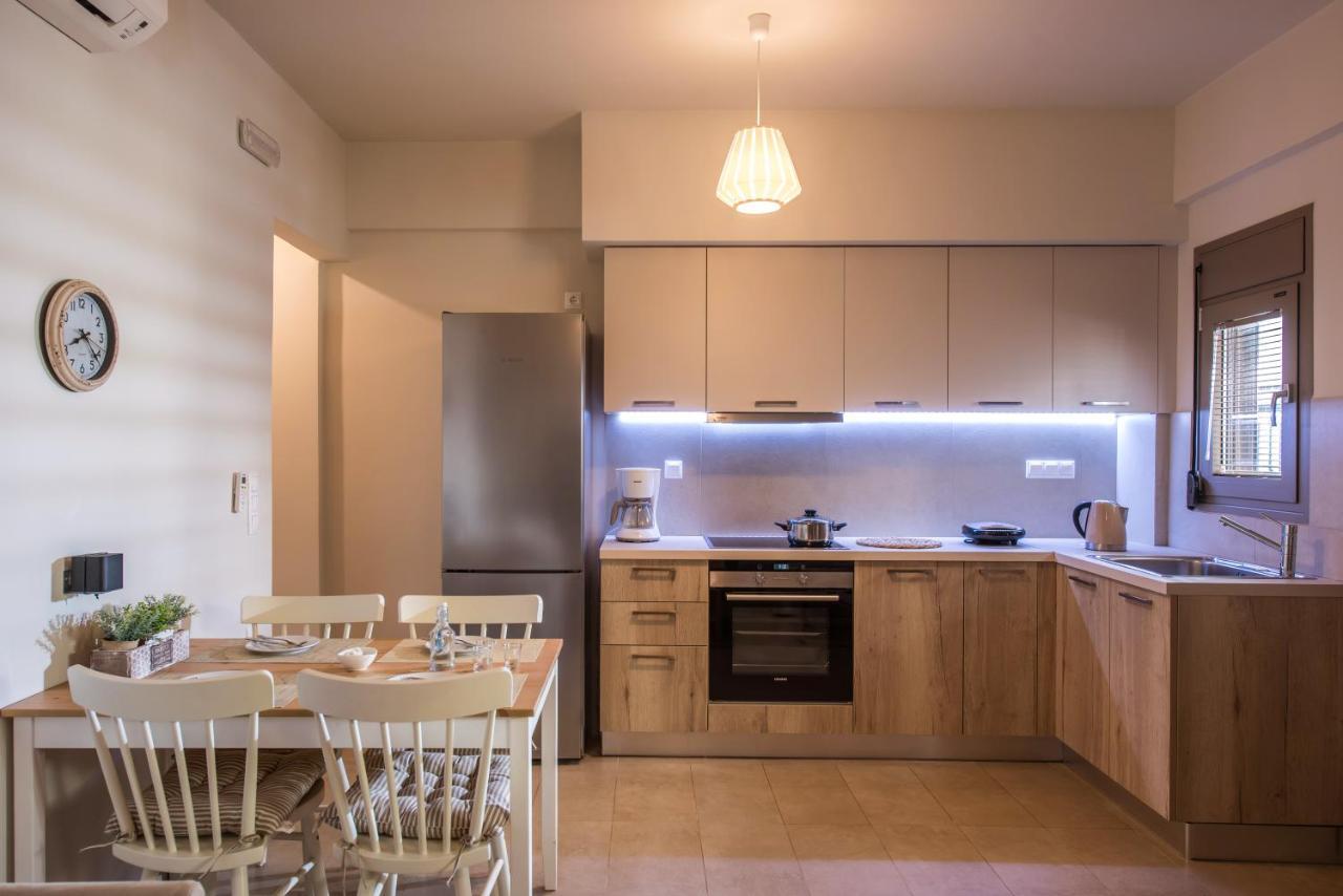 Caravel Apartments Stalis ภายนอก รูปภาพ