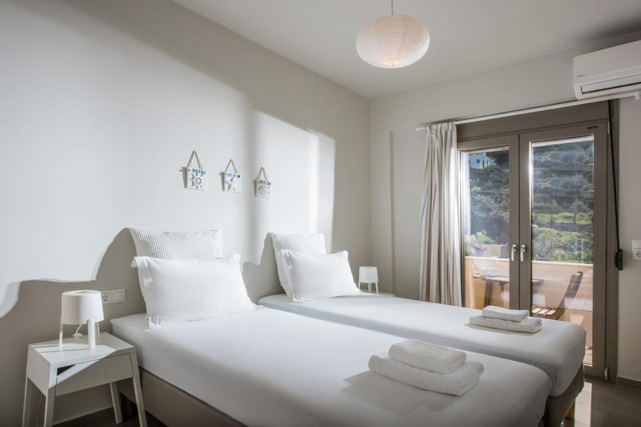 Caravel Apartments Stalis ภายนอก รูปภาพ