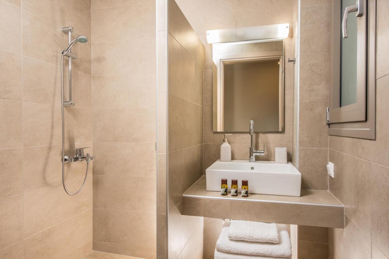 Caravel Apartments Stalis ภายนอก รูปภาพ
